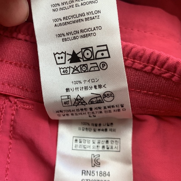 Patagonia Girls Reef Pink Baggies Shorts New with Tag Sz XL or 14 - Picture 9 of 10